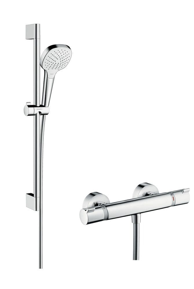 Hansgrohe Croma Select système de douche visible Vario 65 cm vue 1