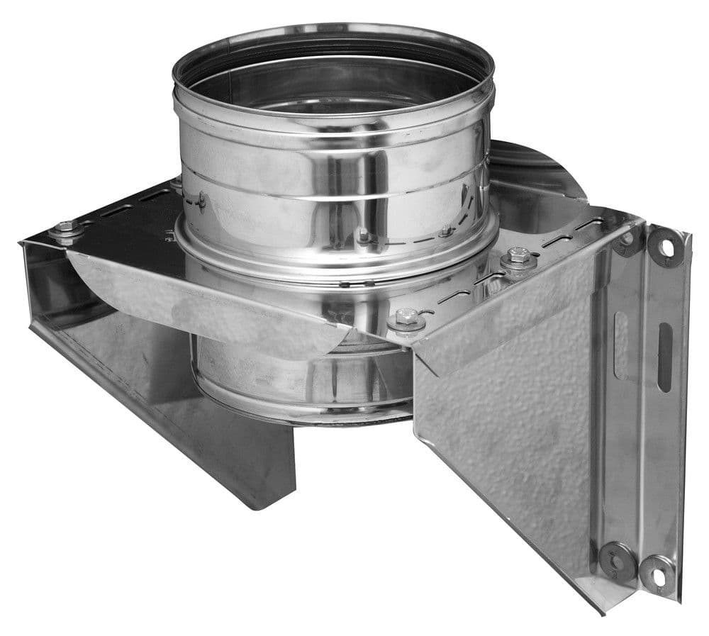 Dinak SW06 853 support mural élément court D150 inox 316L triangulaire R1mm vue 1