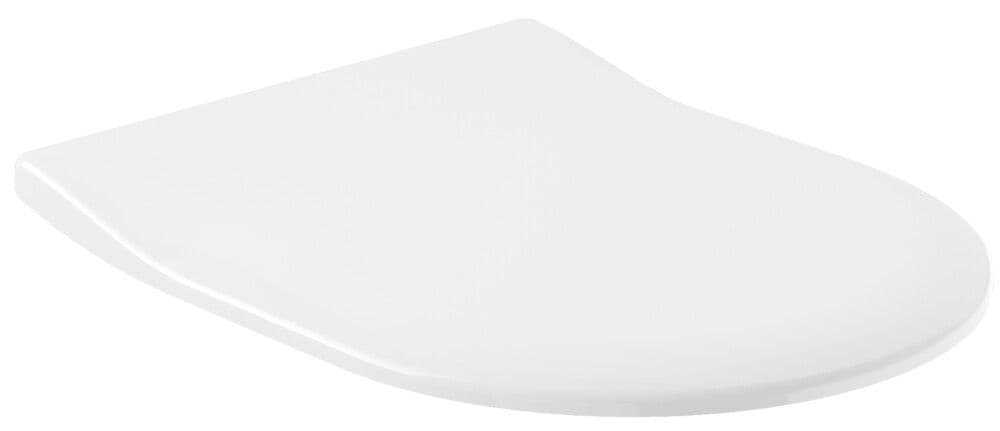 Villeroy&Boch Subway 2.0 abattant SlimSeat quick release soft close alpin blanc vue 1