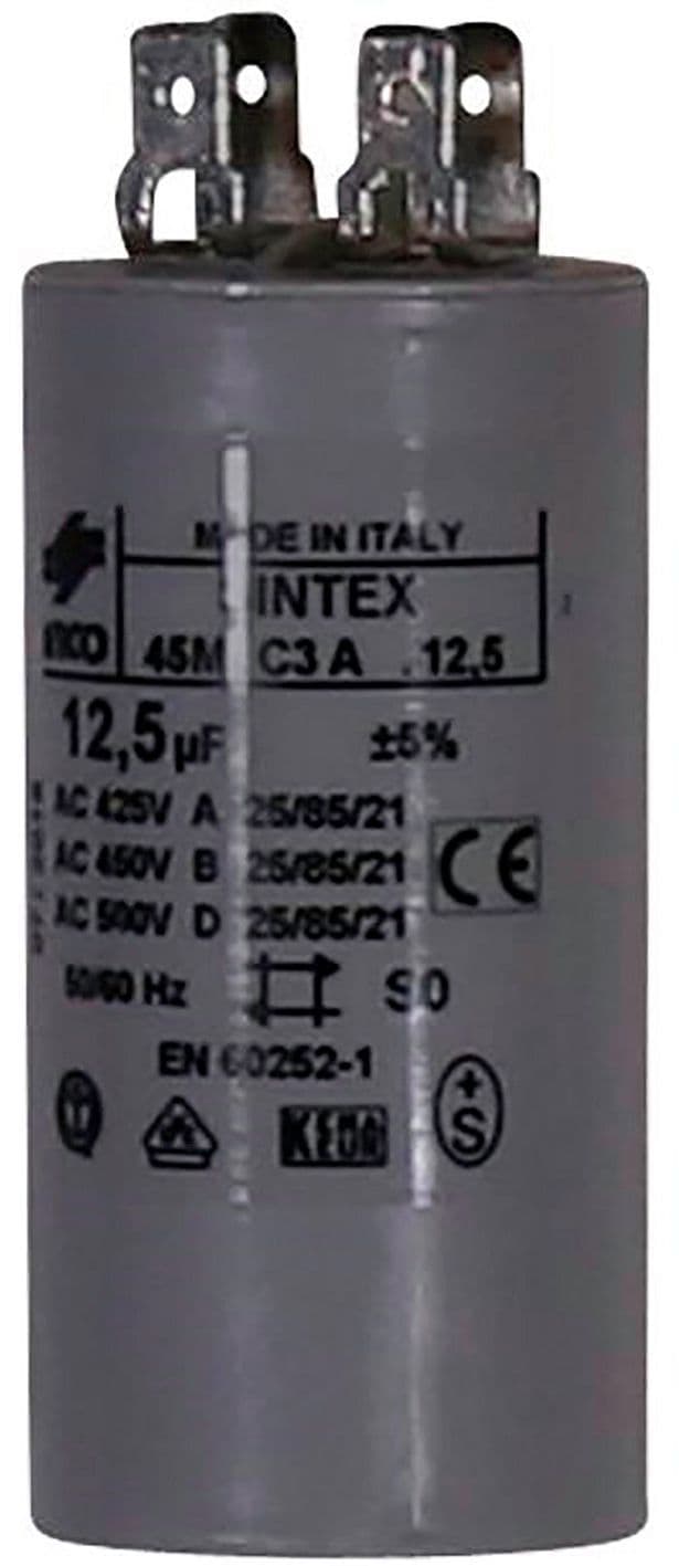 CONDENSATEUR 12,5 µF MQ GRUNDFOS vue 1