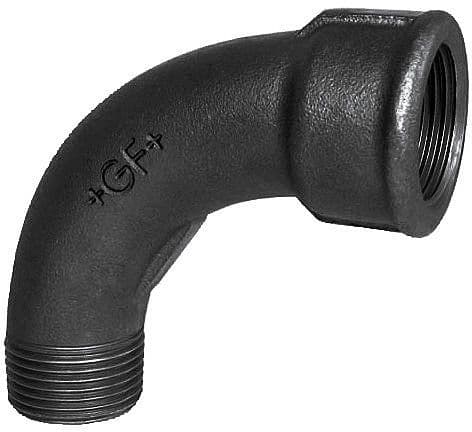 GAZ COURBE MF 90° NR 1 1/2" vue 1