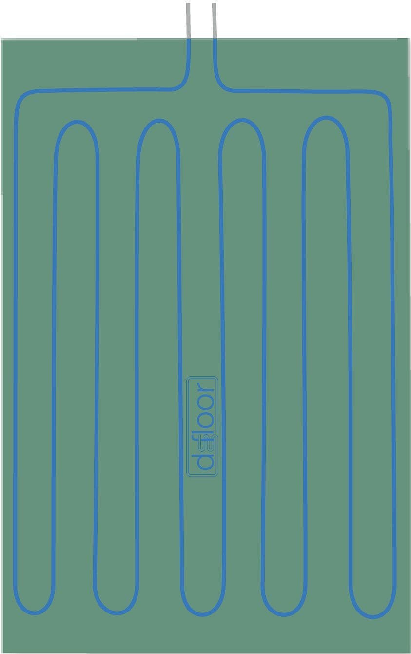 CLIMAPANEL EPS/PLATRE 60X200CM D-FLOOR vue 1