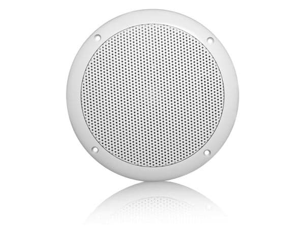 Mdc64, waterproof, haut-parleur encastrable voice coil, rond, 100W, Blanc (2 pièces) vue 1