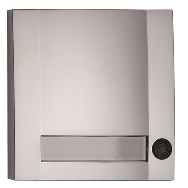 Domolux SIM / SW 2151 1 bouton d'appel Argent mat / vue 1