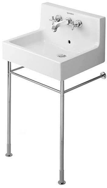 CHASSIS LAVABO VERO DURAVIT CHROME vue 1