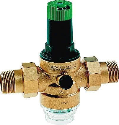 REDUCT.PRESSION EAU BRAUKMANN D06F 1/2"A vue 1