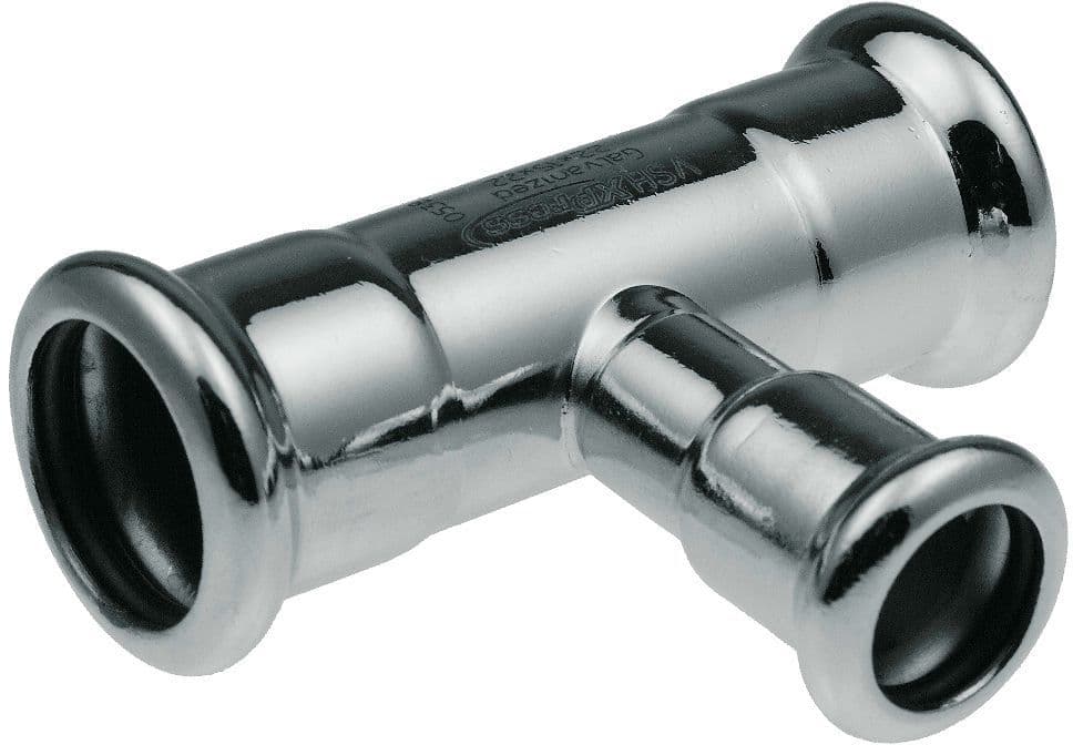 ACIER ZINGUE A SERTIR T REDUCTION VSH 35-15-28MM vue 1