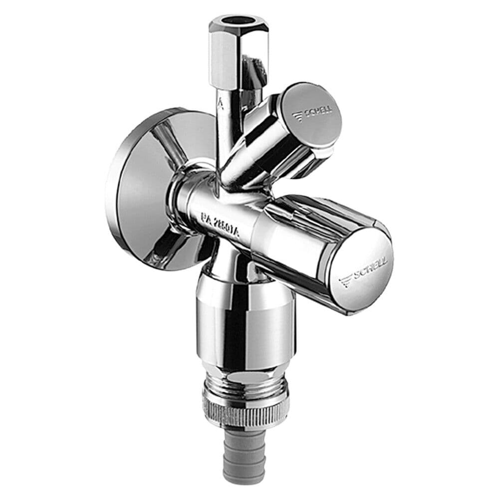 Schell Comfort robinet d'équerre combiné 1/2"M vue 1