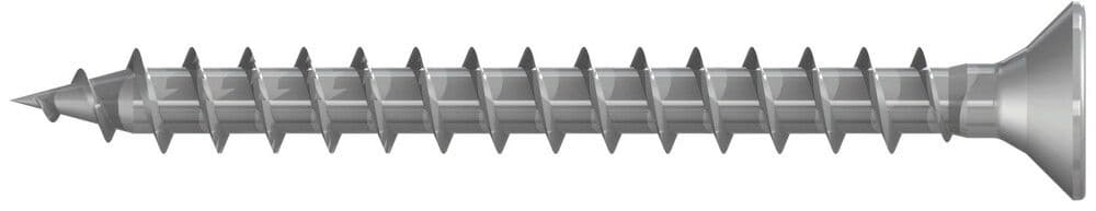 Reisser vis panneau aggloméré inox tête fraisée M4 L30mm 50 vue 1