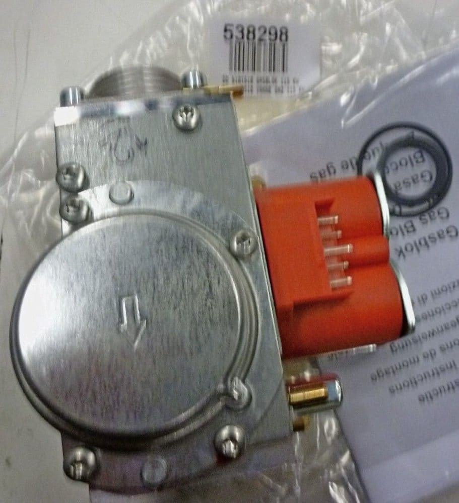 DD S101510 VANNE GAZ 115 KW vue 1