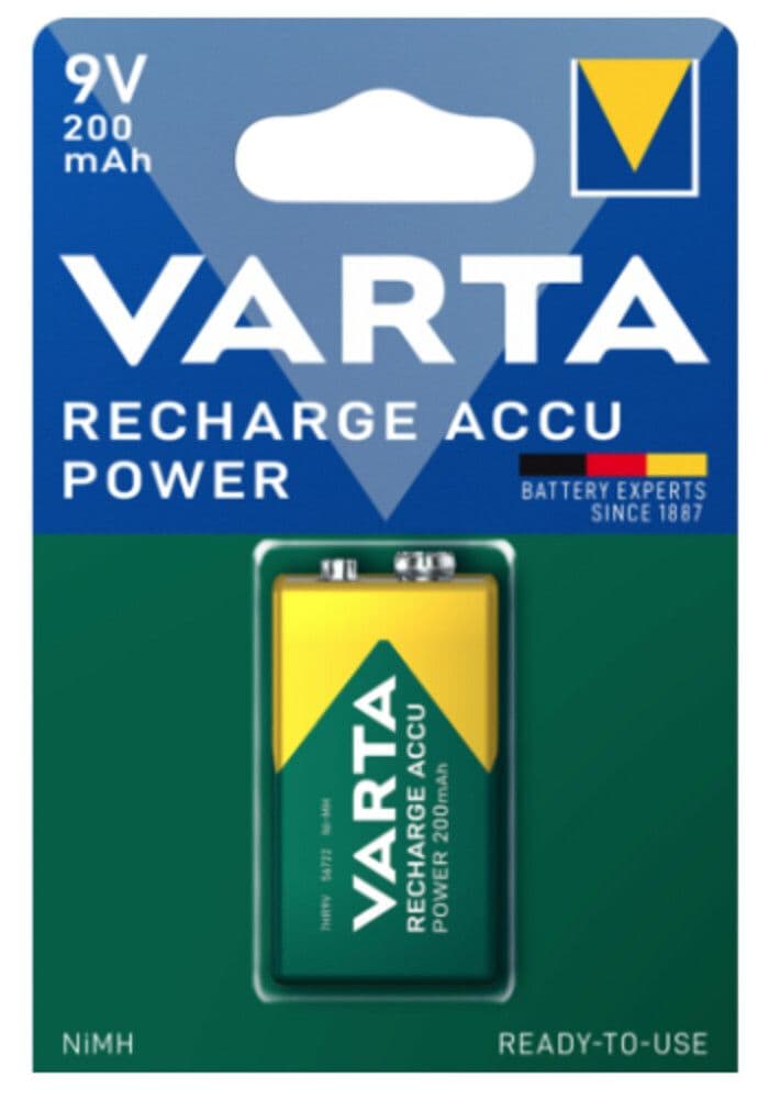 VAR 5622BL 1XACCU E-BLOC 9V vue 1
