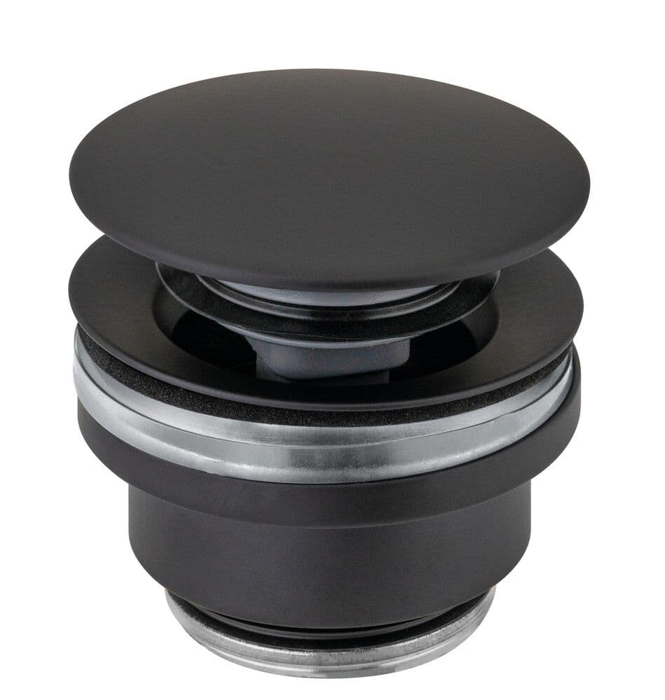 Van Marcke Nero II / Ondine / Valencia click-clack vidage noir mat vue 1