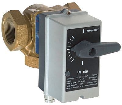 SERVOMOT.TEMPOLEC SM100 POUR VANNE 5/4" vue 1