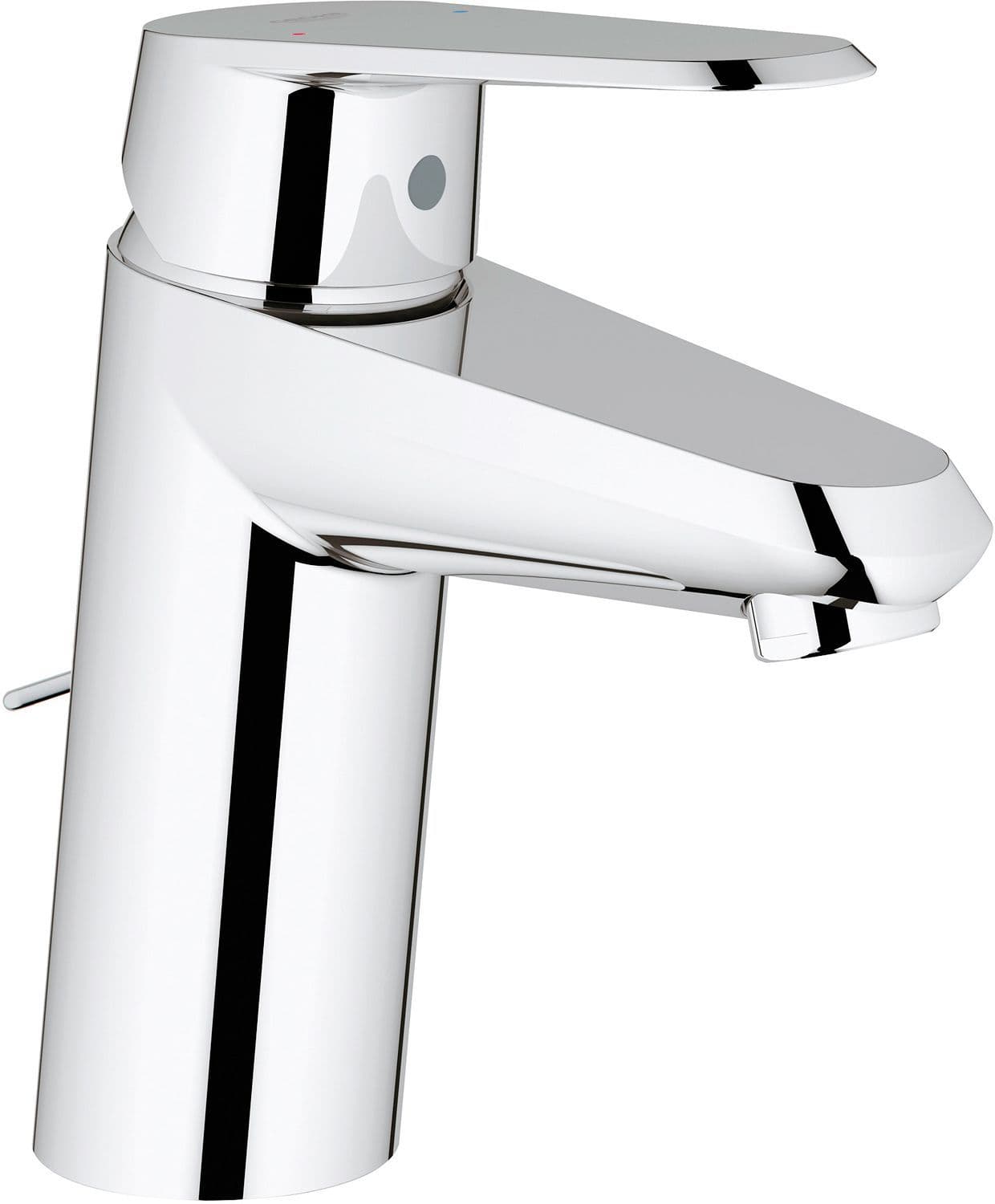 MITIGEUR DE LAVABO EURODISC COSMOPOLITAN GROHE CHAINE CHROME vue 1