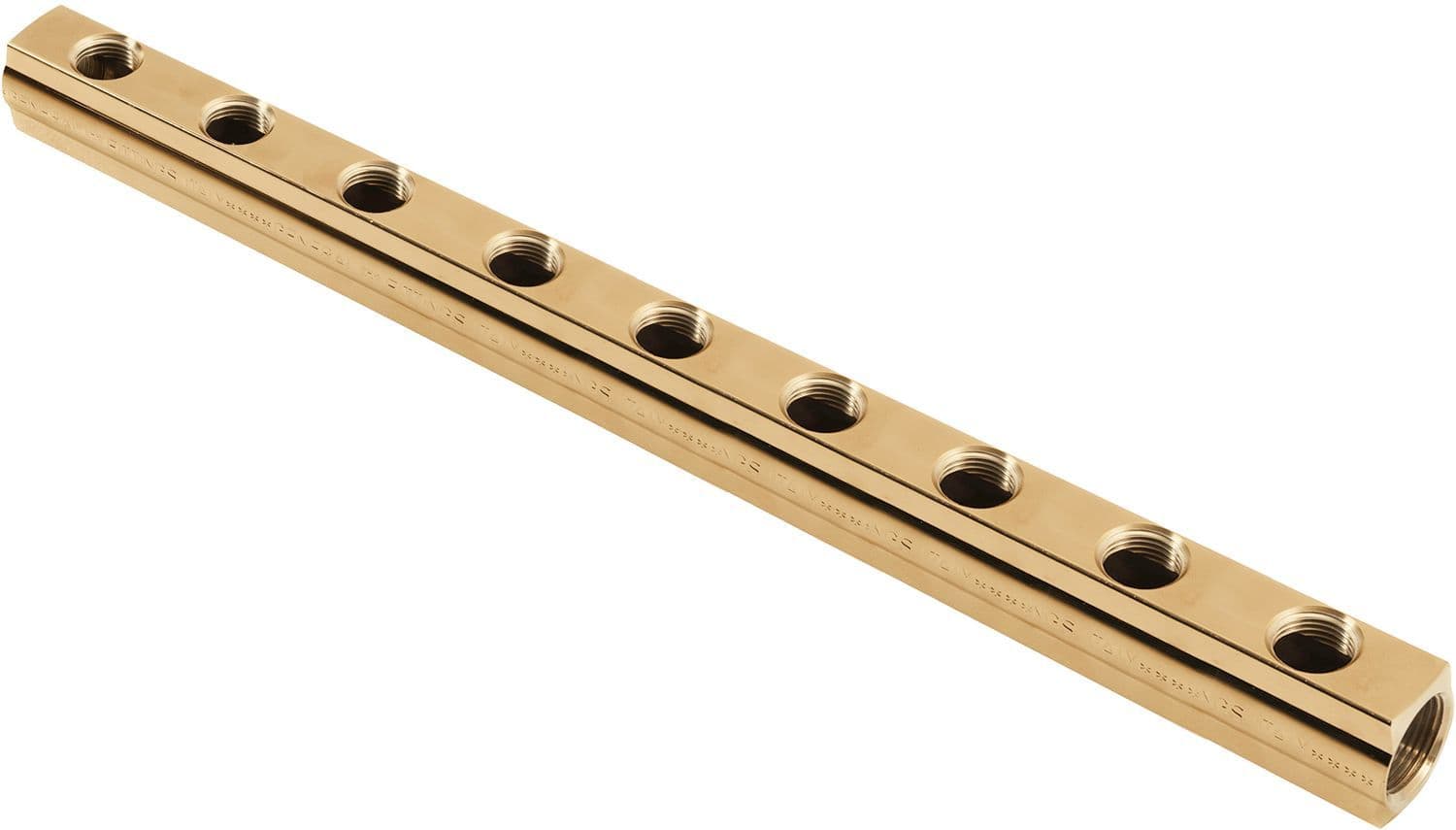 LAITON COLLECTEUR 4/4"-9-1/2" vue 1