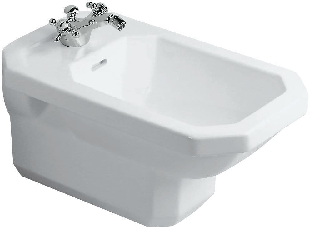 BIDET SUSPENDU 1930 DURAVIT BLANC vue 1