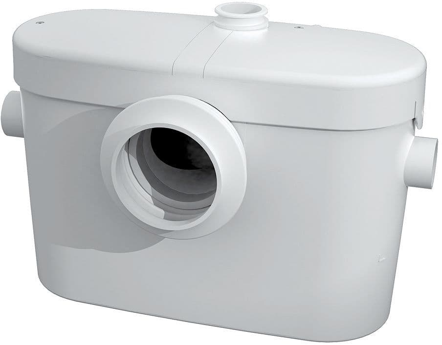 BROYEUR POUR WC+LAVABO SANIACCESS 2 SFA BLANC vue 1