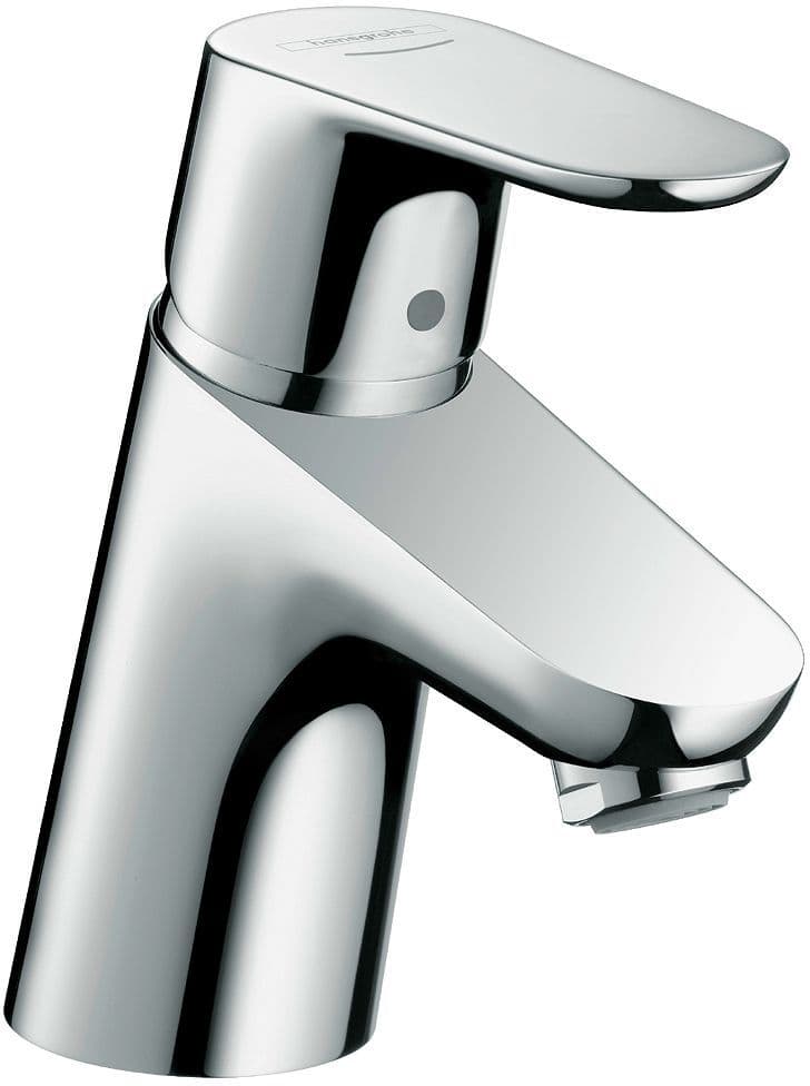 ROBINET EAU FROIDE FOCUS HANSGROHE SANS VIDAGE AUTOMATIQUE CHROME vue 1