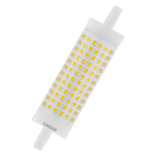 Lampe Led Line R7s 118.0mm 150 17.5W / 2700K vue 1