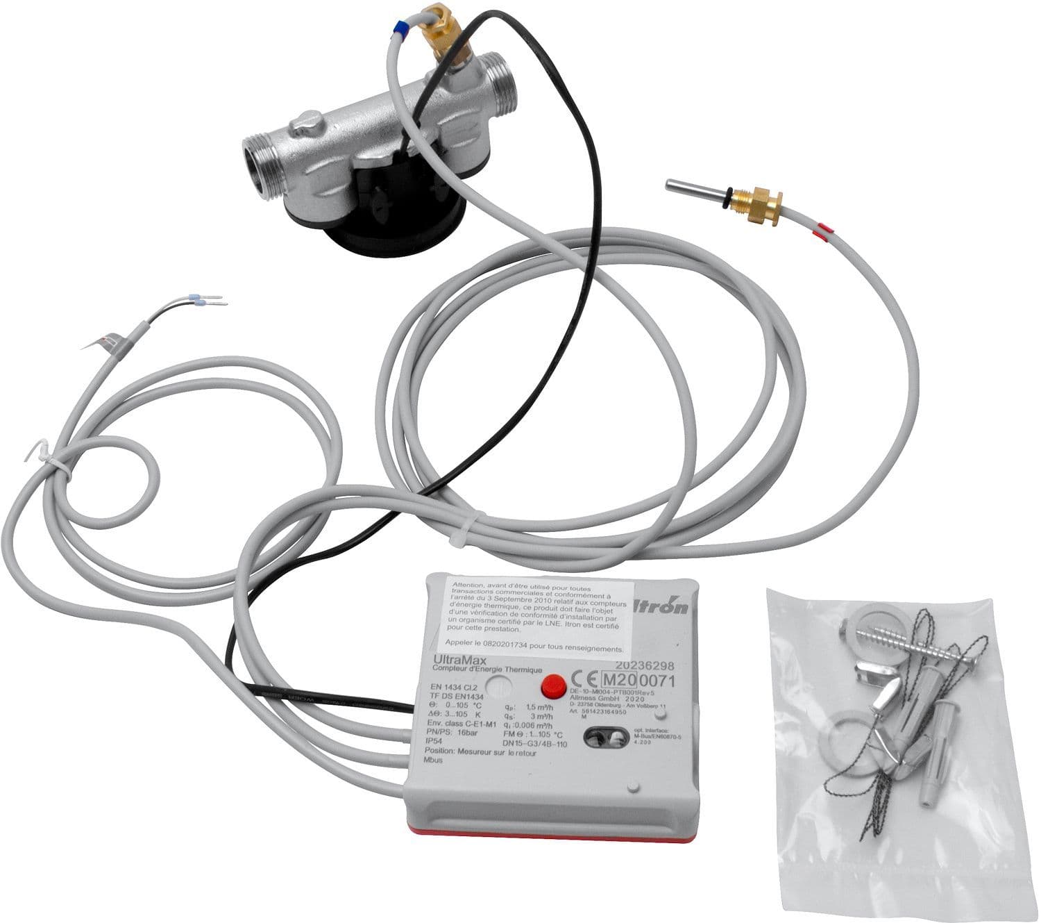 ULTRAMAX SONDE A IMERSION MBUS DN15 vue 1