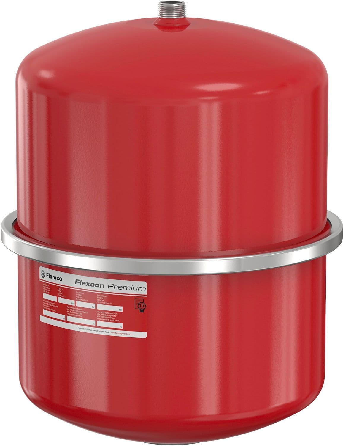 VASE D'EXPANSION CHAUFFAGE CENTRAL FLEXCON FLAMCO 25 1KG vue 1