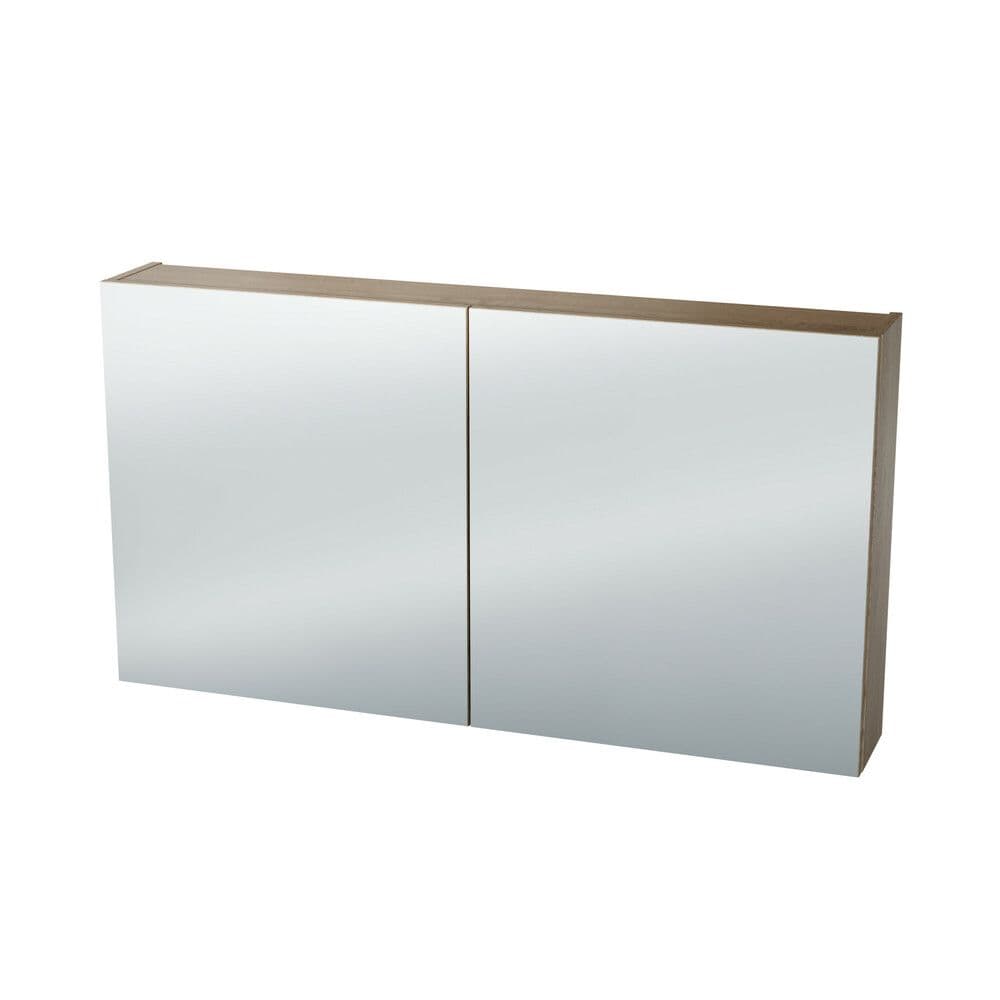 intro Basic armoire de toilette 120cm 2 portes Riverside Oak vue 1