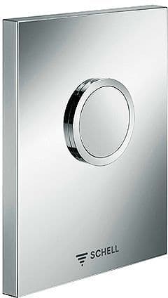 PLAQUE DE COMMANDE SCHELL EDITION MANUEL CHROME vue 1