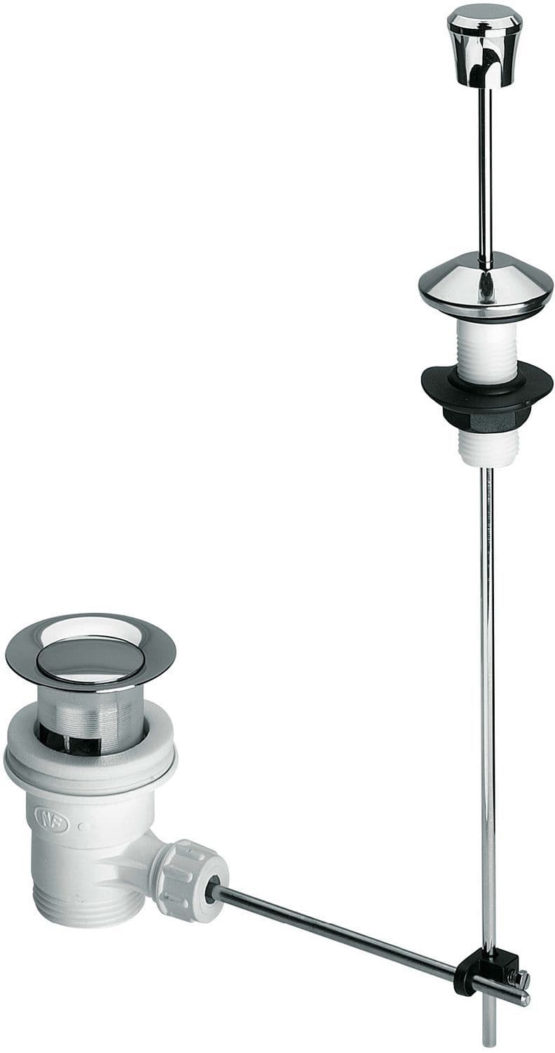 FERMETURE AUTOMATIQUE POUR LAVABO 5/4" COMPLETE vue 1