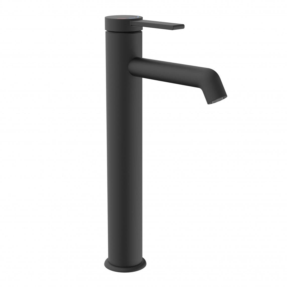 33116 LOS ANGELES Mitigeur lavabo, noir mat, pour vasque à poser vue 1