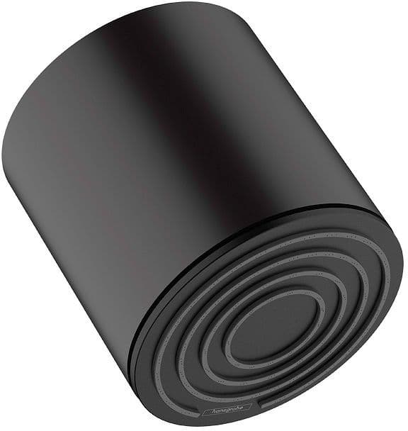 DOUCHE DE TETE PULSIFY S 105 1JET HG SANS BRAS ECOSMART NOIR MATTE vue 1