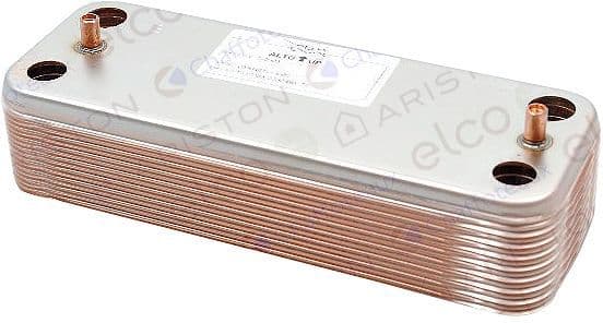 ECHANGEUR CHALEUR 33KW - 16 PLAQUES ARI. vue 1