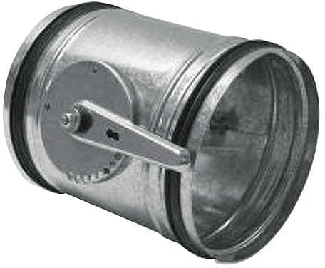 SPIRAL-D GALVA CLAPET REGULATION POUR VENTILATION 125MM vue 1
