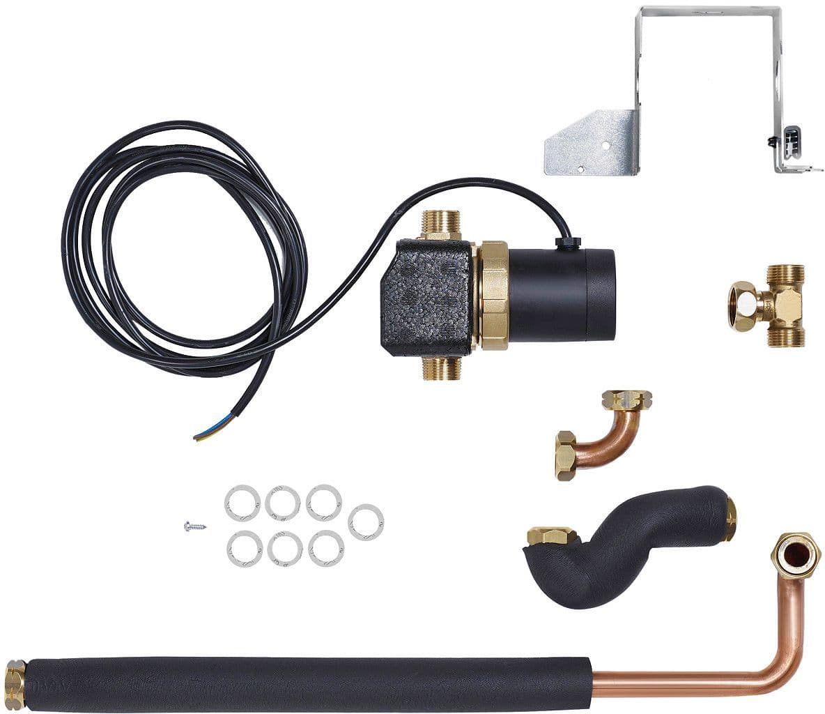 KIT ENCASTRABLE BOUCLE SANITAIRE POUR ECO-AUROCOMPACT+UNITOWER VAILLANT vue 1