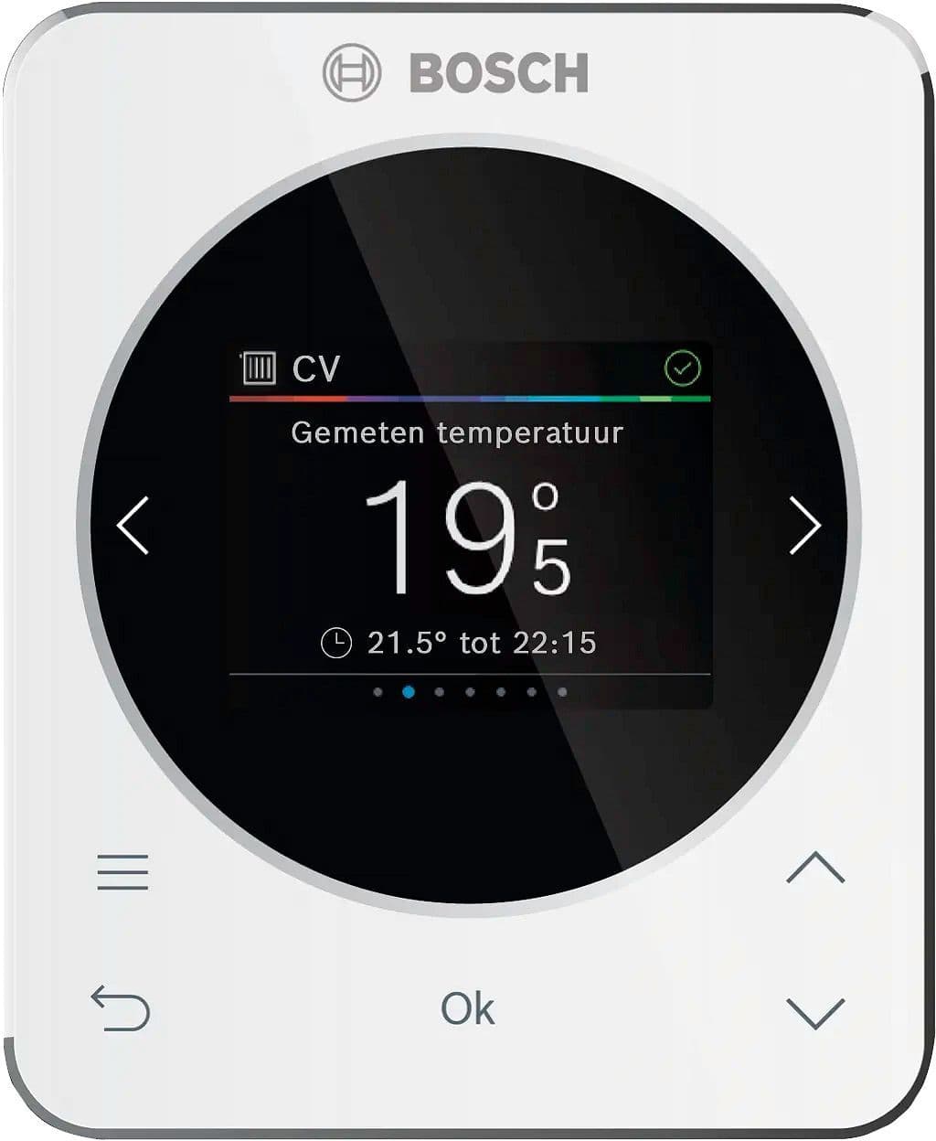 CONTRÔLEUR D'AMBIANCE CH120 BOSCH vue 1