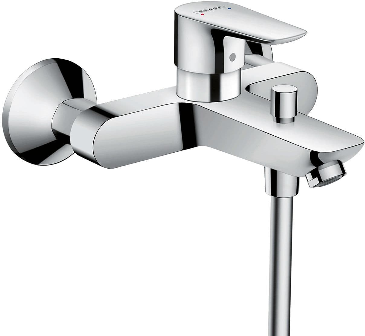 MITIGEUR BAIN TALIS E HANSGROHE NU CHROME vue 1