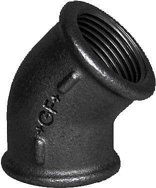 GAZ COUDE FF 45° NR 120 6/4" vue 1