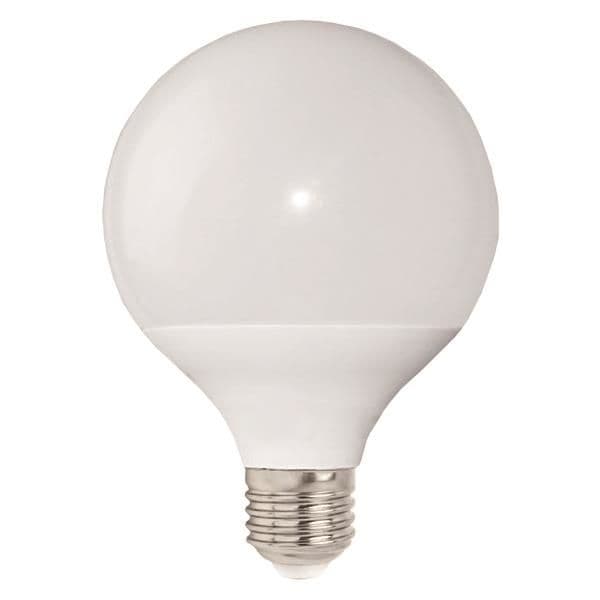 Lampe Led SMD G95 globe 12W E27 4000K vue 1
