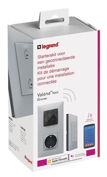 Valena NWN - kit de démarrage avec passerelle + prise Alu vue 1