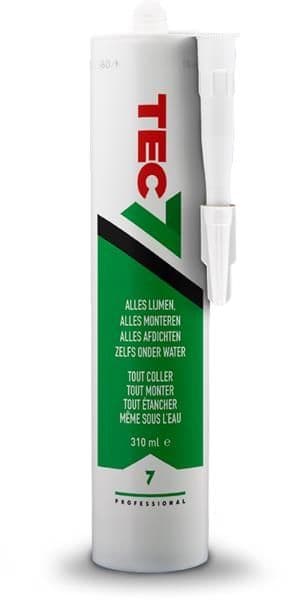 Colle Tec 7 Blanche tube de 310ml vue 1