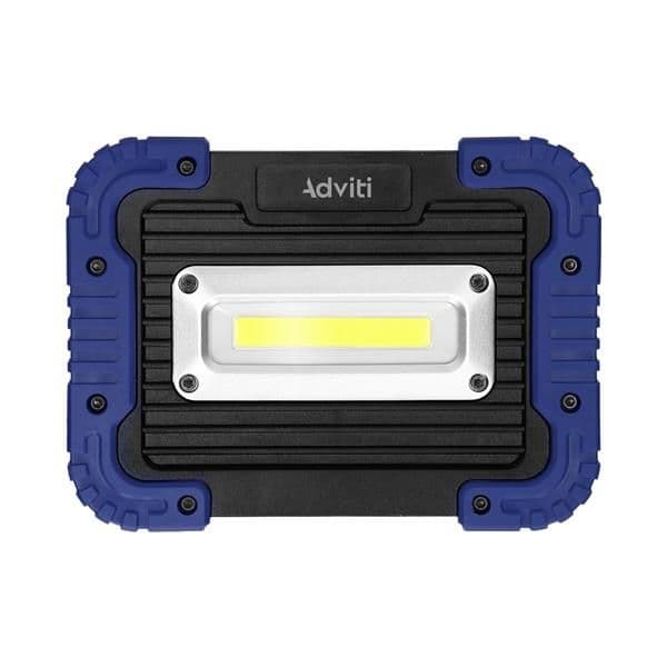 Lampe de travail Led Robotix SLIM . avec chargeur Usb, 20W Li-Ion 4400mAh, 1250lm vue 1