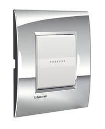LivingLight - plaque air 2 modules Palladium vue 1