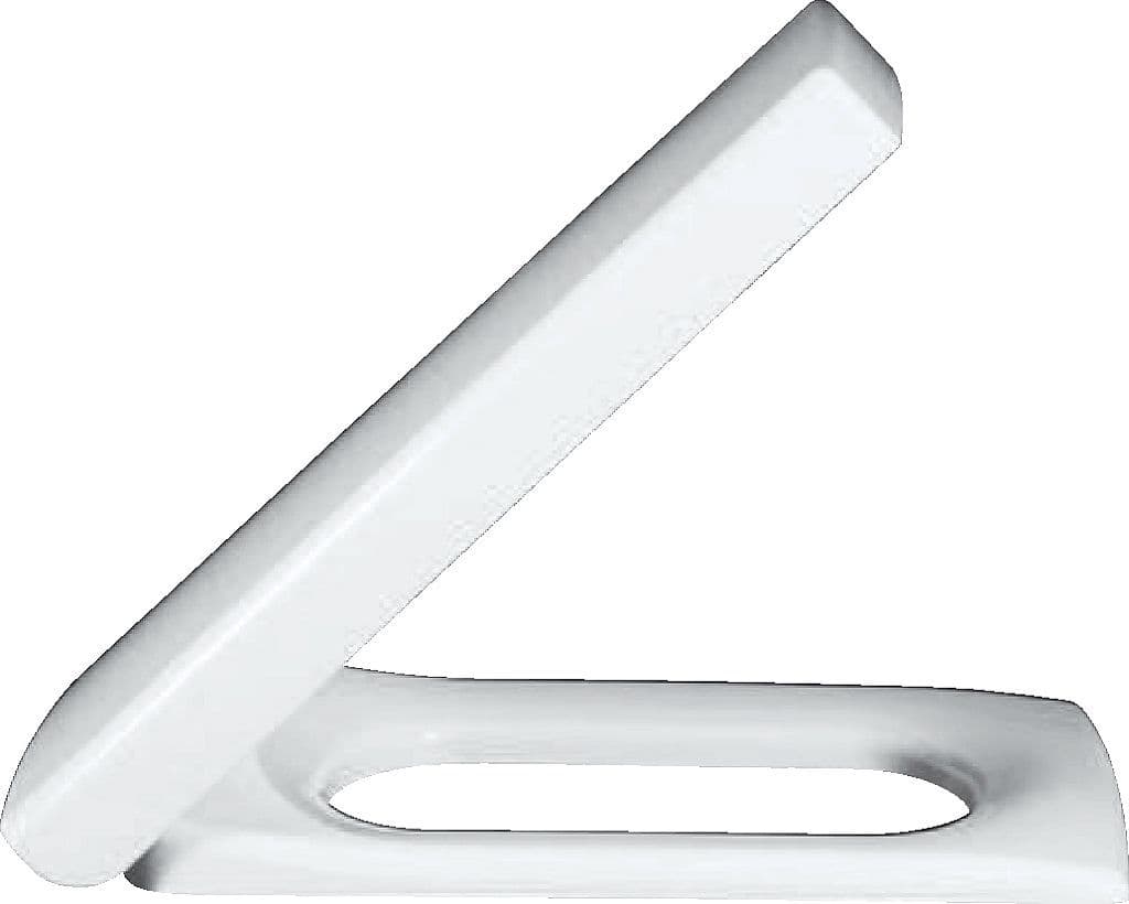 SIEGE WC LA BELLE V&B SOFTCLOSE BLANC CERAMIC+ vue 1