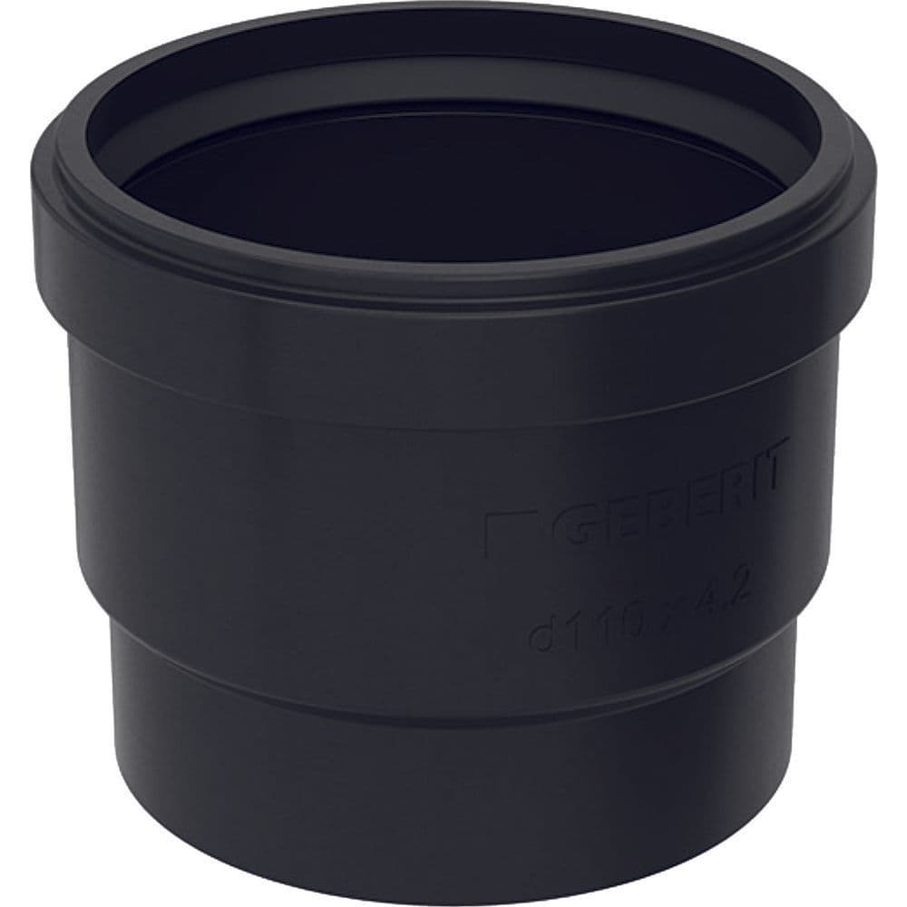 Geberit décharge en PE-HD manchon à emboîter avec joint à lèvres 8,3 cm D 56 mm vue 1