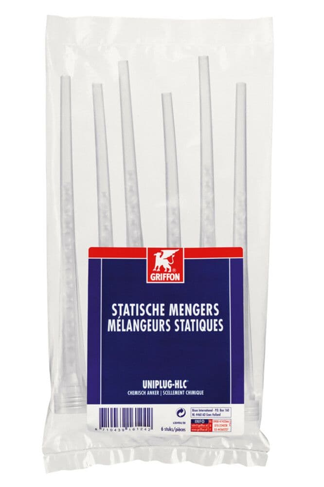 GRIF. MELANGEURS STATIQUES X6 vue 1