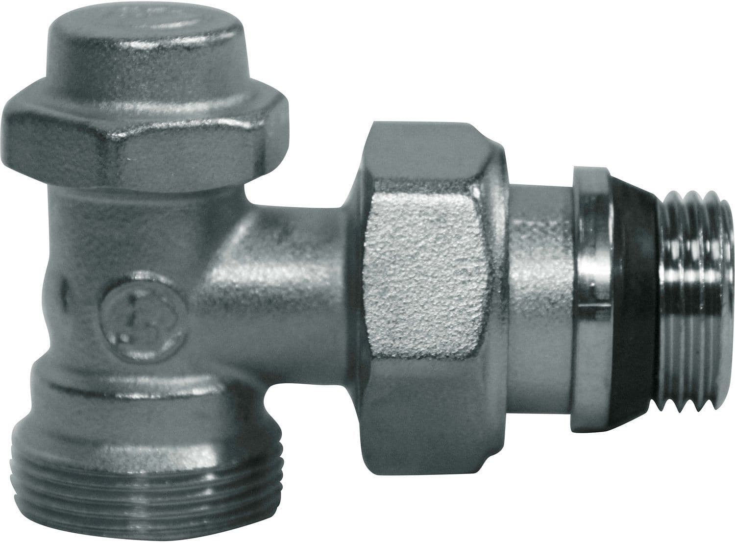 RETOUR REGLABLE EQUERRE M GIACOMINI 1/2"M-16AA vue 1