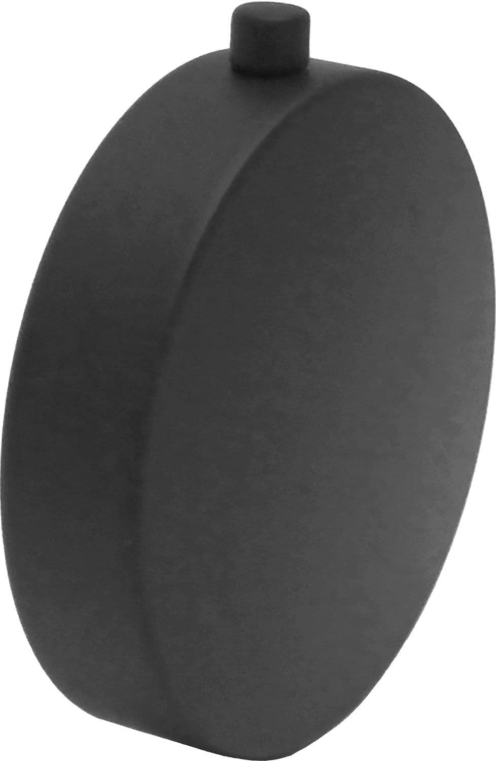 BOUTON ROTATIF POUR FERMETURE AUTOMATIQUE BAIN NOBILI NOIR MAT vue 1