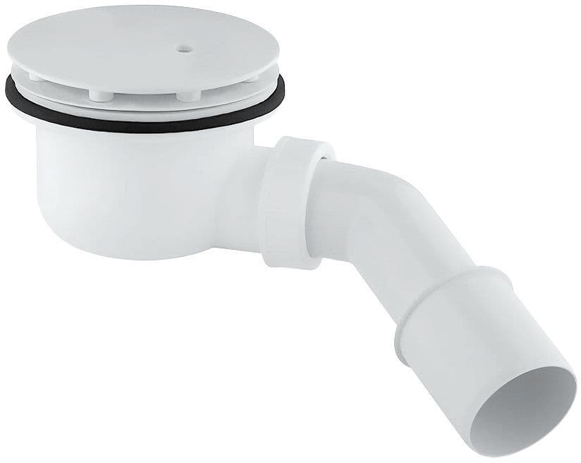 SIPHON DOUCHE NOBILI 7,5CM-90MM-30L/MIN BLANC BRILLANT vue 1