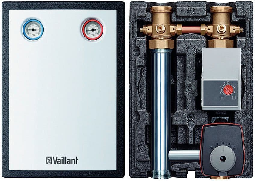 GROUPE DE POMPAGE MELANGE+ EUP READY CIRCULATEUR VAILLANT 4/4" vue 1