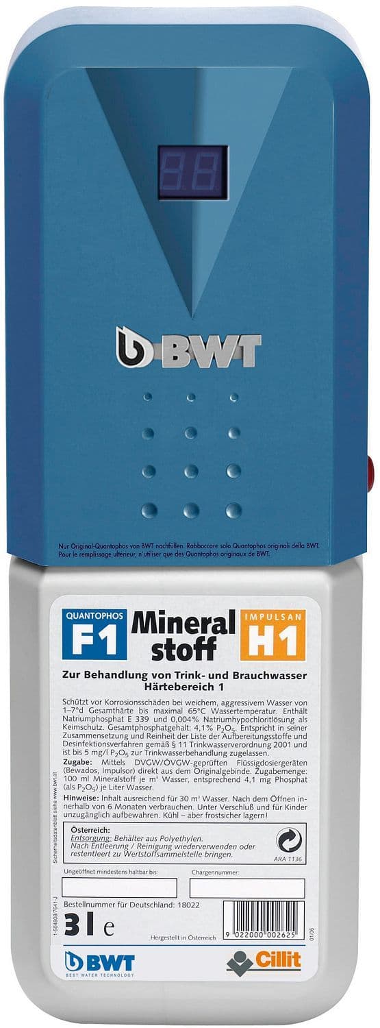 MODULE DOSER BEWADOS E3 MODULE BWT 3/4-4/4" vue 1