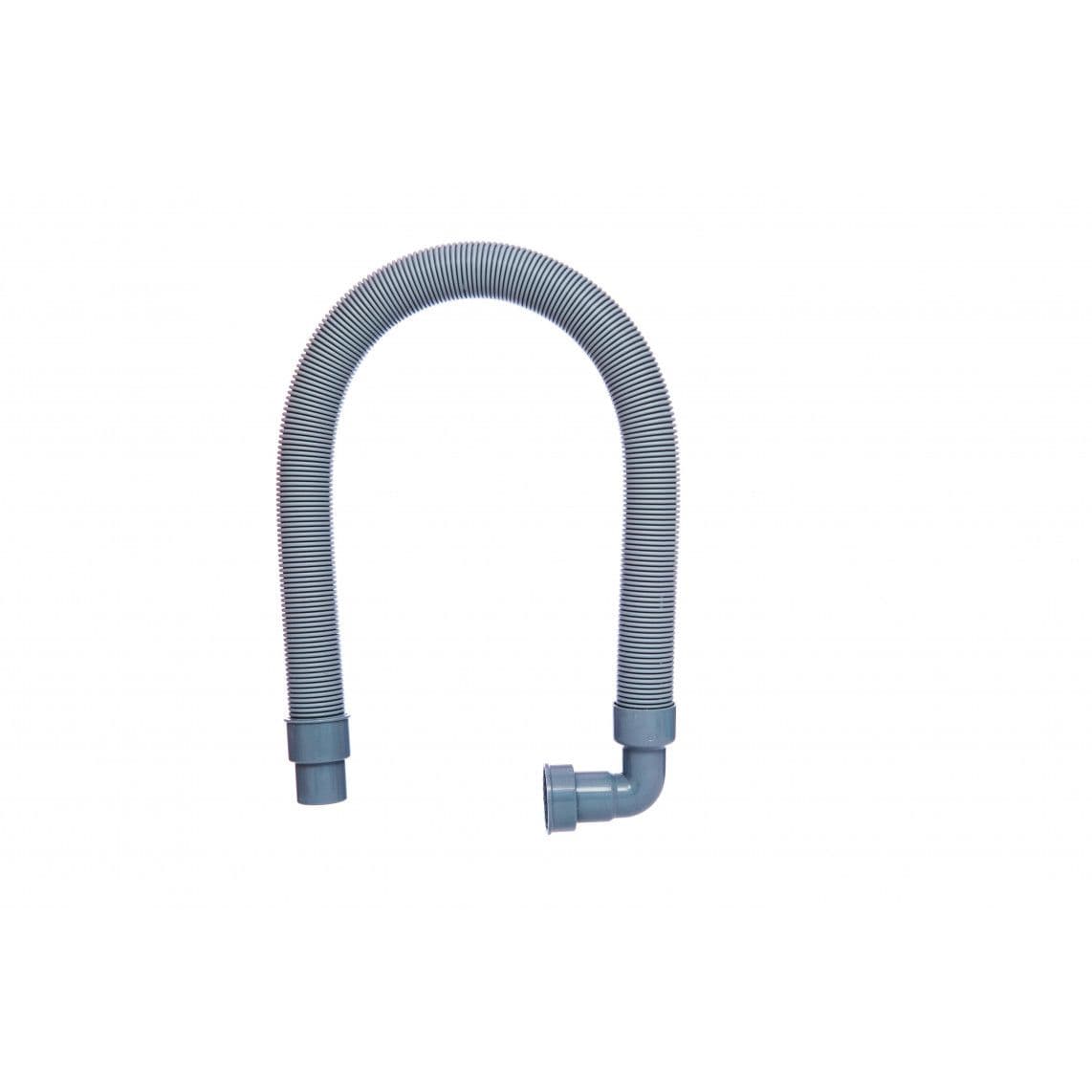 98836419 ECO-SAVE KS flexible d'extension, Gris, 1 1/2" F x 1000 x 40/50 mm, avec 90° arc vue 1